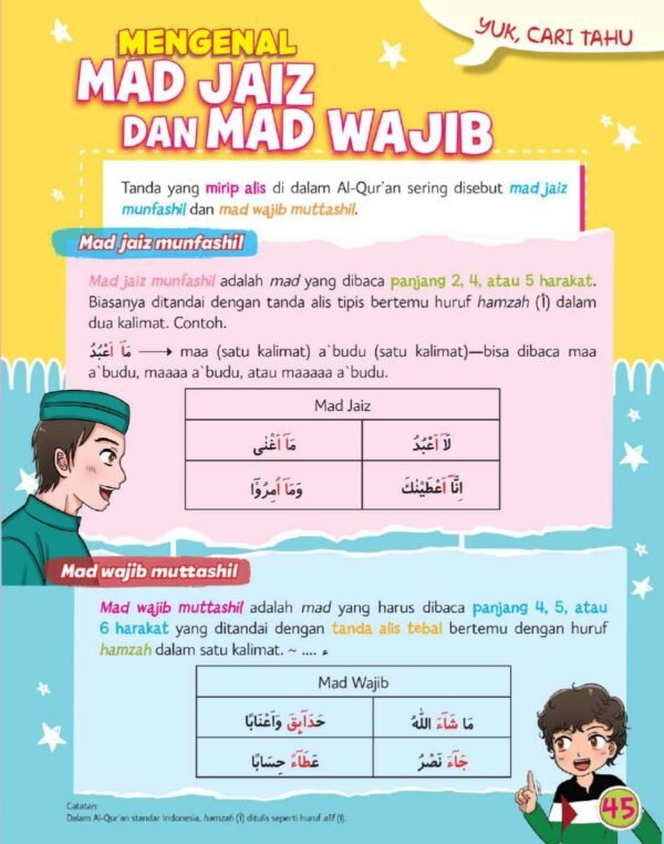 Komik Tajwid Untuk Anak - Image 3