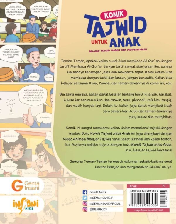 Komik Tajwid Untuk Anak - Image 8