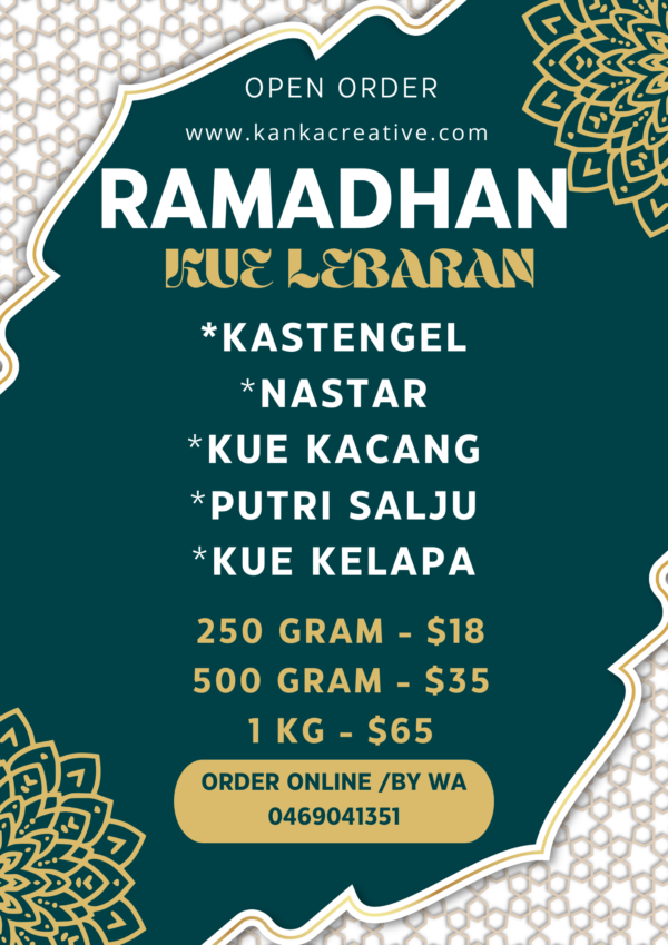 kastengel, kue lebaran, eid cookies ramadhan sale 2025