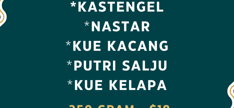 kastengel, kue lebaran, eid cookies ramadhan sale 2025
